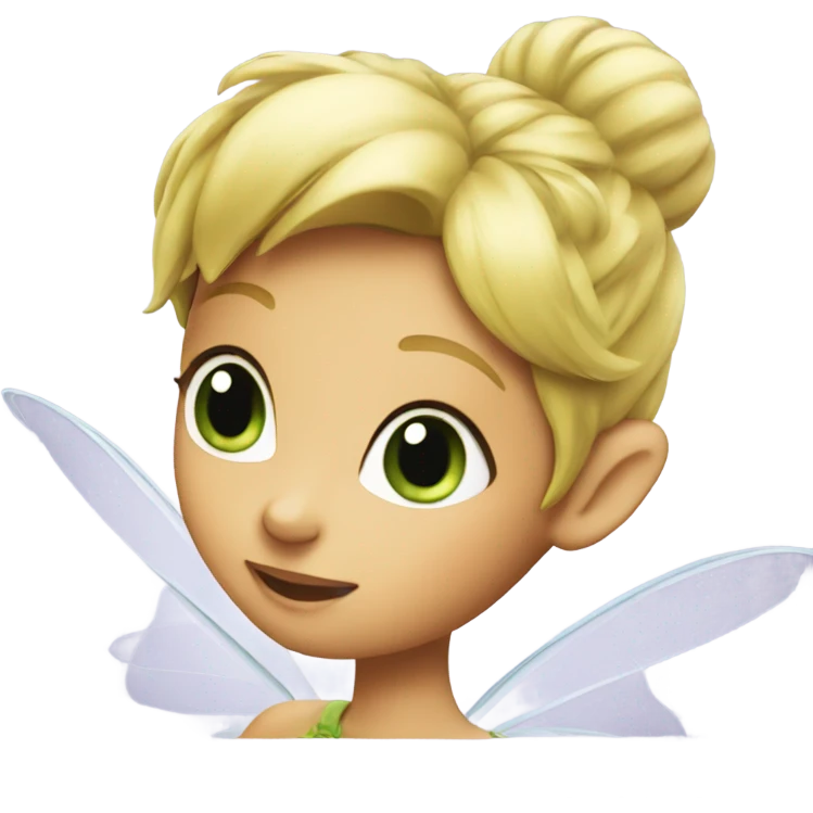 Tinkerbell emoji