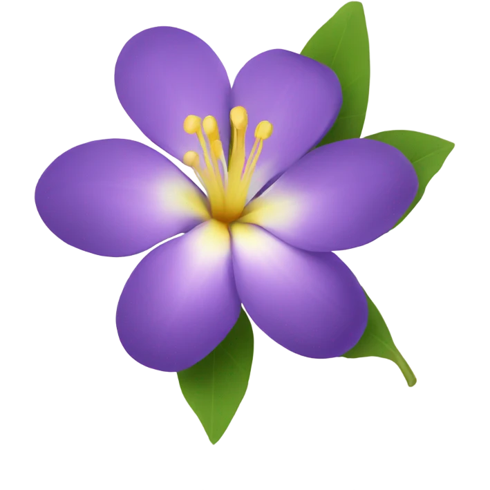 thai flower emoji