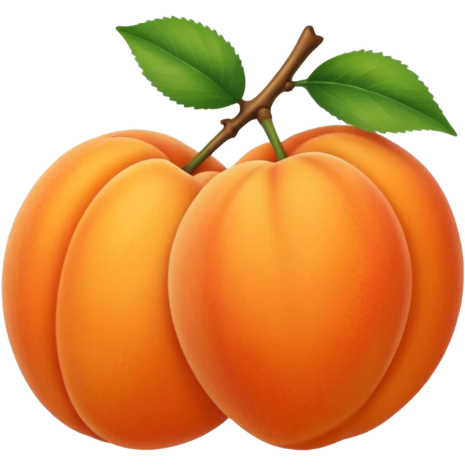 apricot emoji