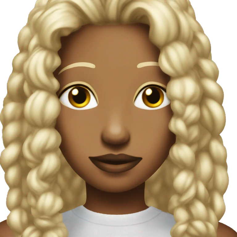 Y2K baddie emoji