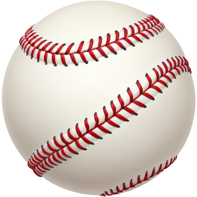 Pitching baseball emoji