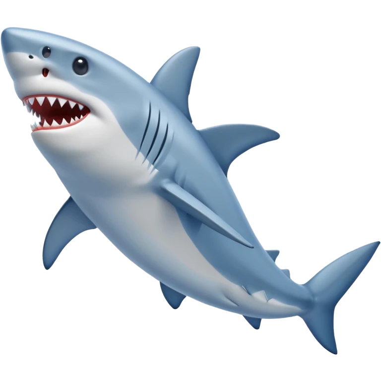 sʜᴀʀᴋ ᴡɪᴛʜ ʙʟᴜᴇ sʜᴏᴇs emoji