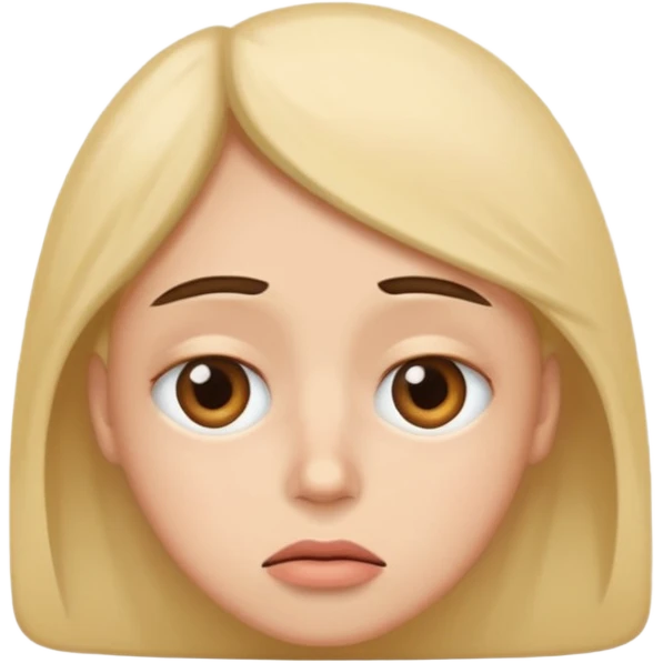 Tired with an eye roll emoji