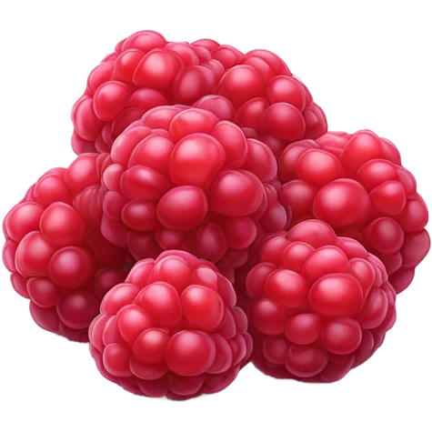 Raspberry emoji