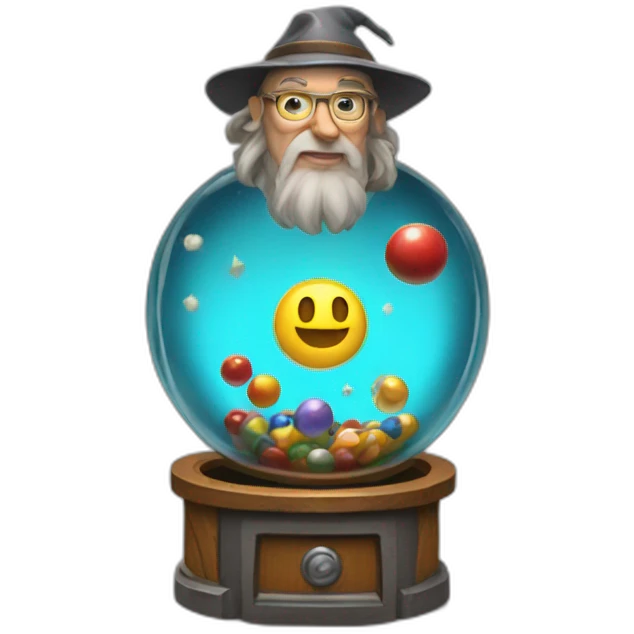 pinball wizard emoji