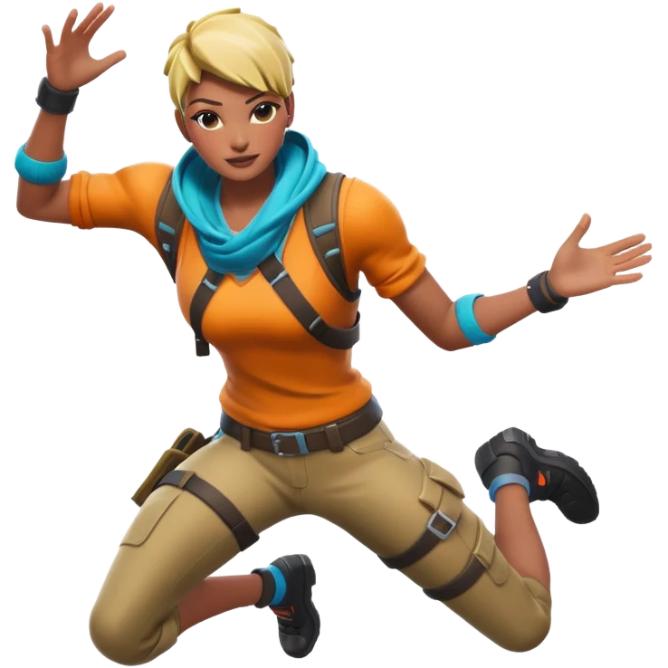Fortnite Video Game Emoji AI Emoji Generator