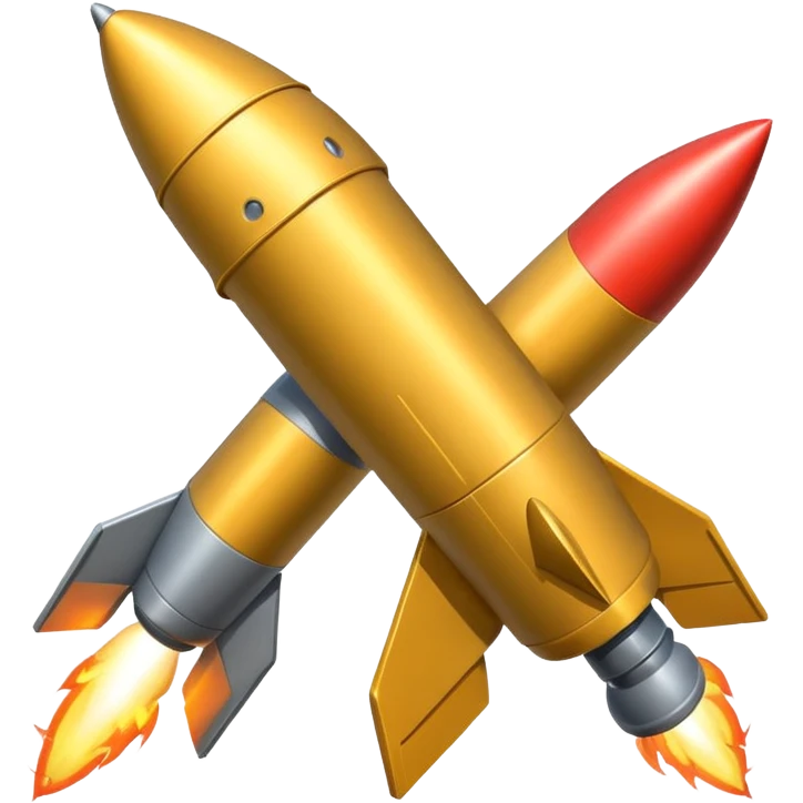Missile rocket launcher emoji