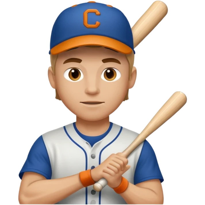 baseball player emoji