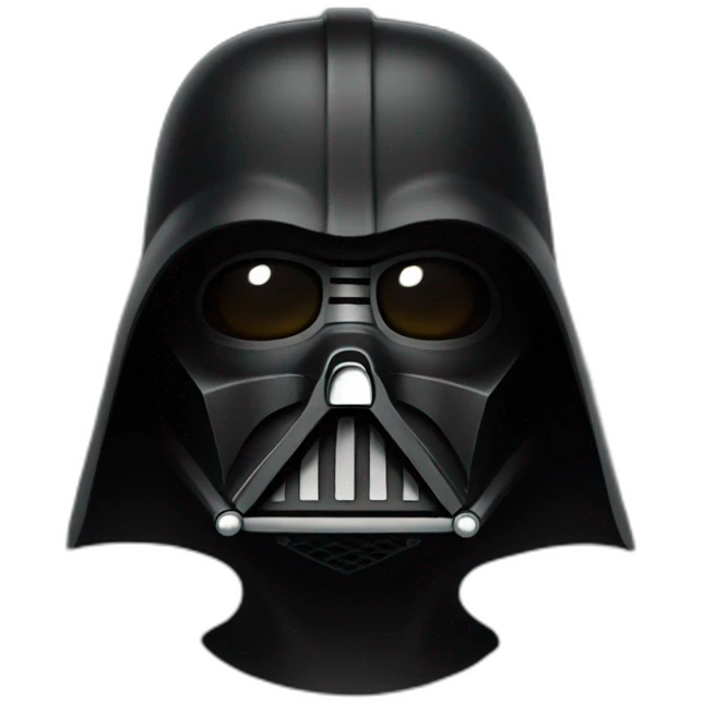 dark vador emoji