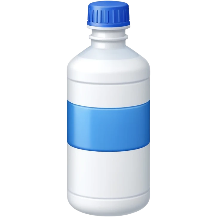 bleach bottle emoji