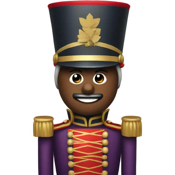 Nutcracker soldier emoji