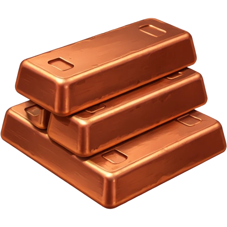 copper ingots emoji