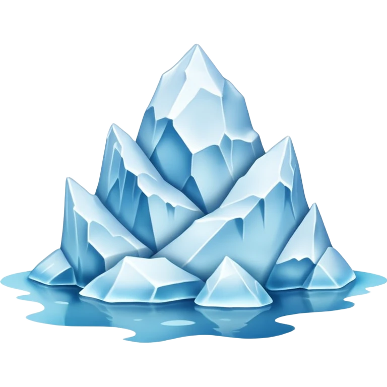ice berg emoji