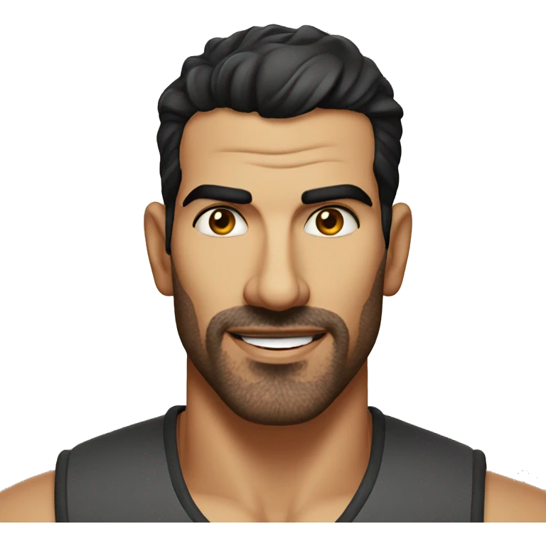John Abraham  emoji