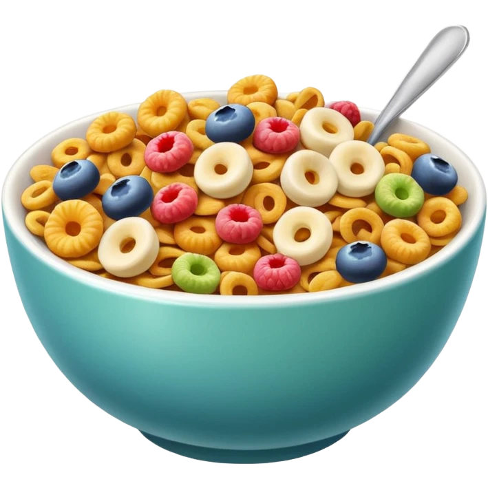 Cereal 5-Color Flavour emoji