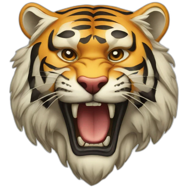 Coat of arm of Tiger  emoji