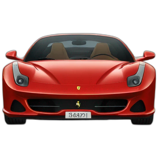 ferrari emoji