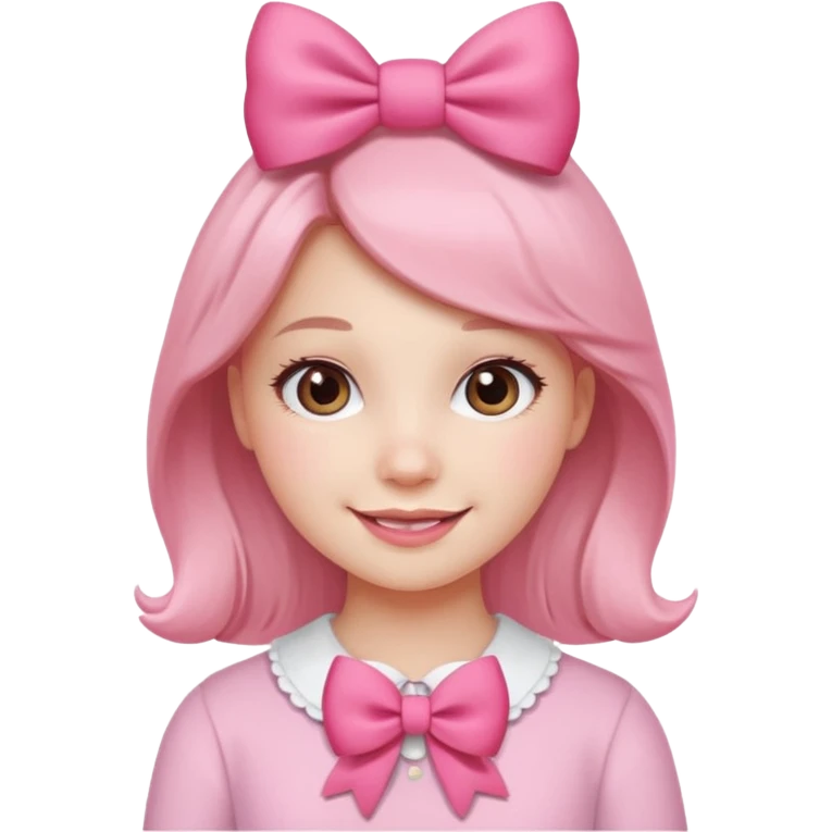 🧒🏻🎀🌸 emoji