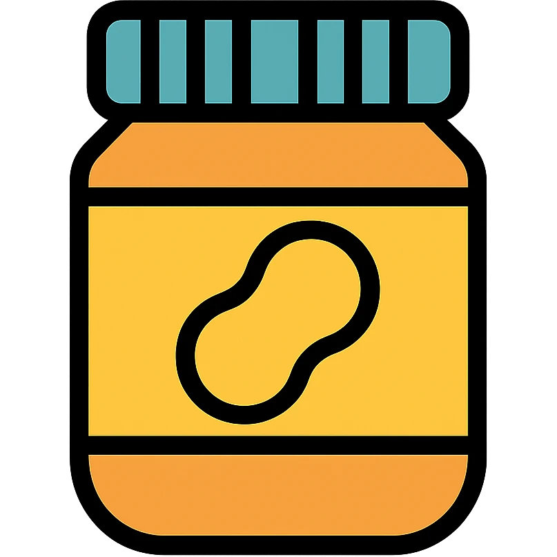 peanut butter icon emoji