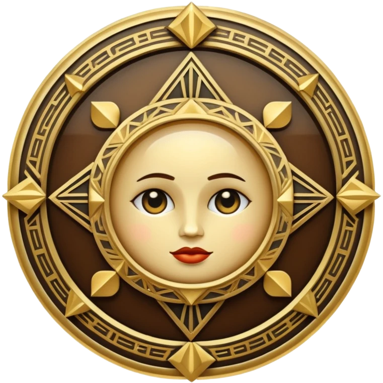 Vintage academia deco emoji