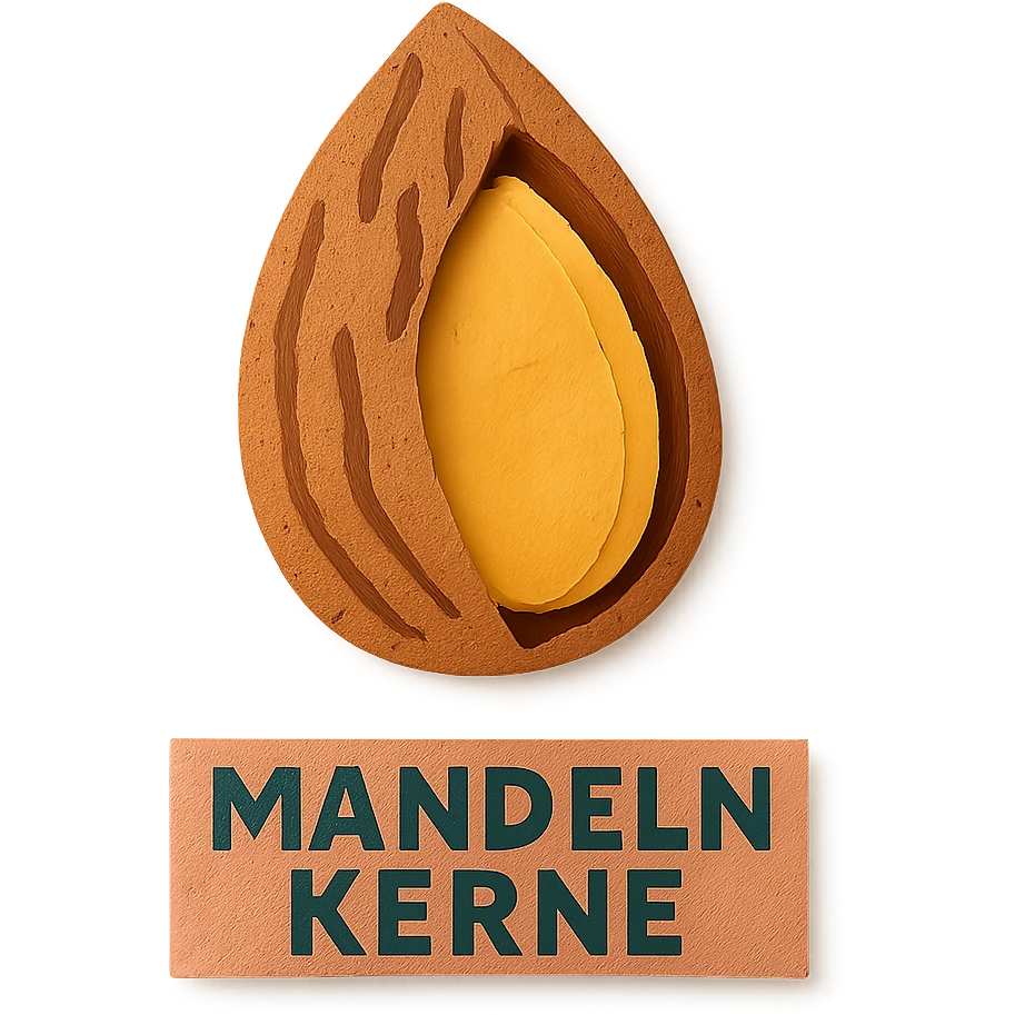 mandeln kerne emoji
