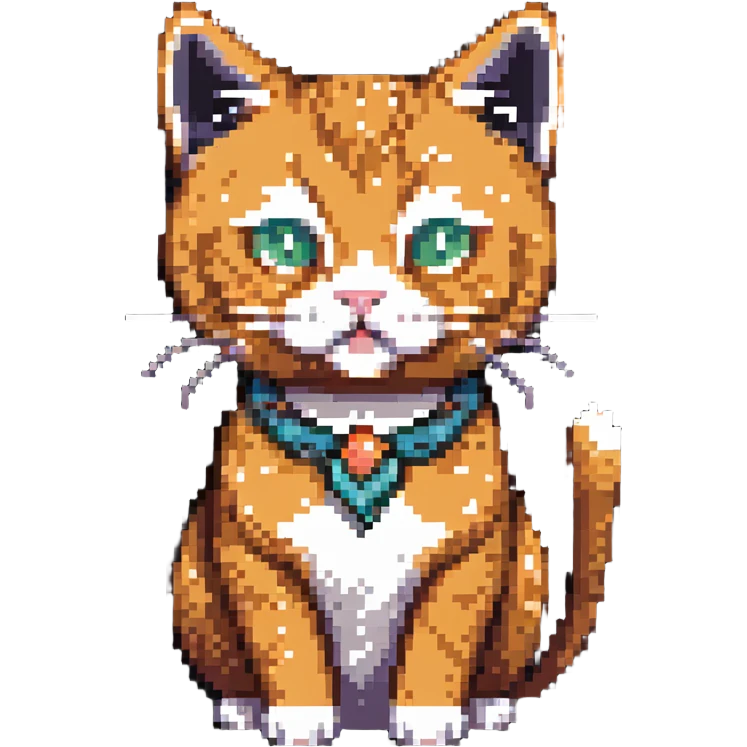 mandarin cat emoji
