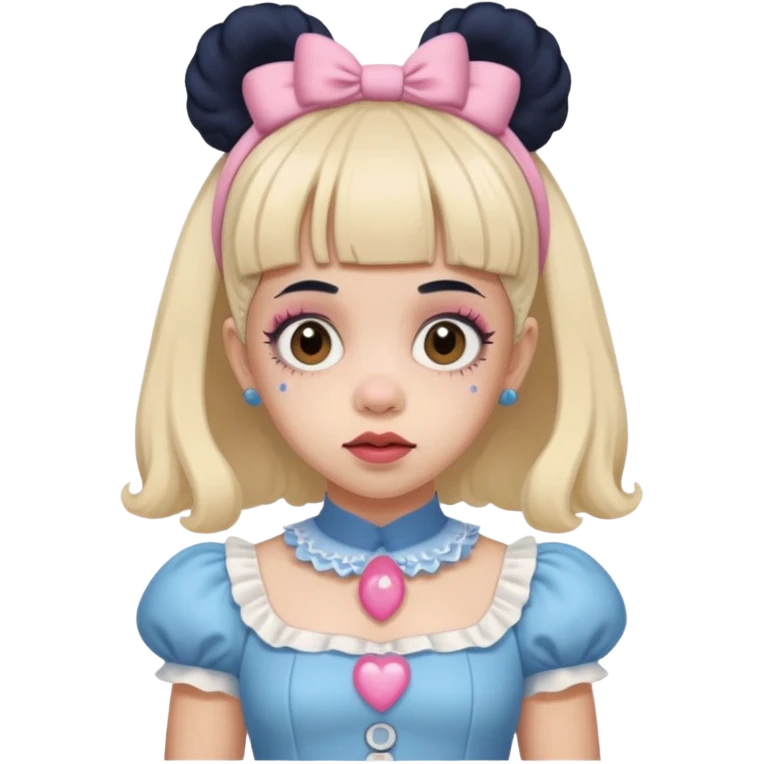 Melanie martinez portals  emoji