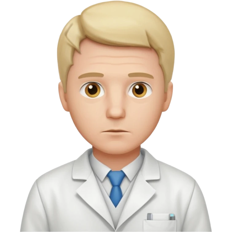 white male experimenter emoji