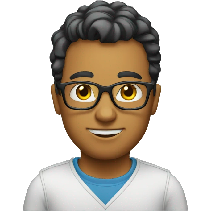 nerd emoji
