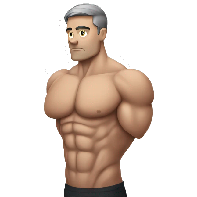 Shoulders muscle emoji