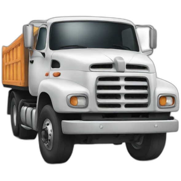 truck emoji