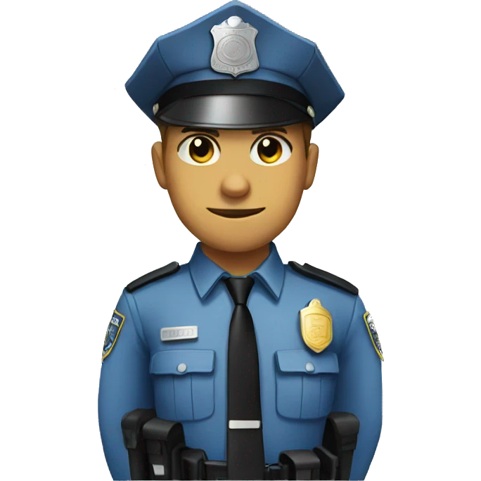 Police emoji
