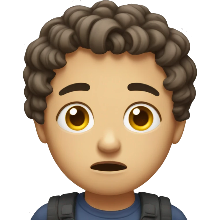 anxiety emoji