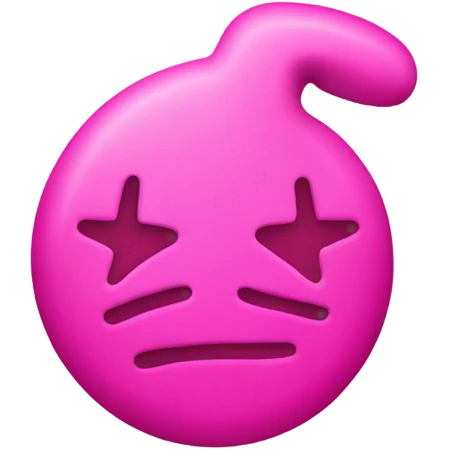 pink tick emoji