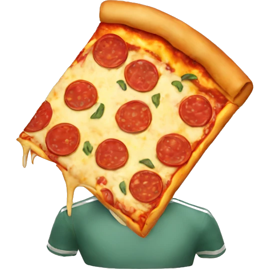 Pizza emoji