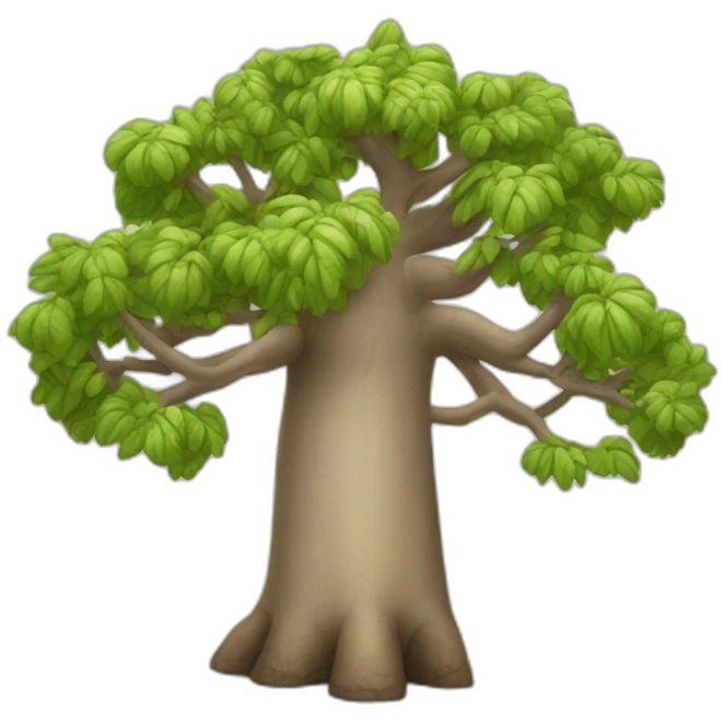 Baobab Tree emoji
