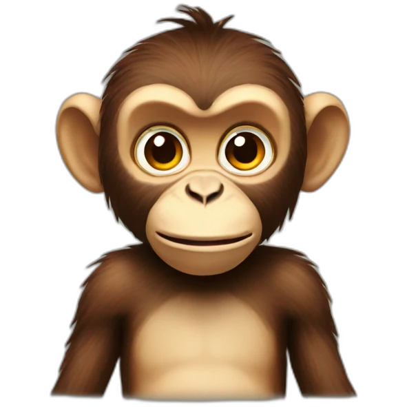 Punkey monkey emoji