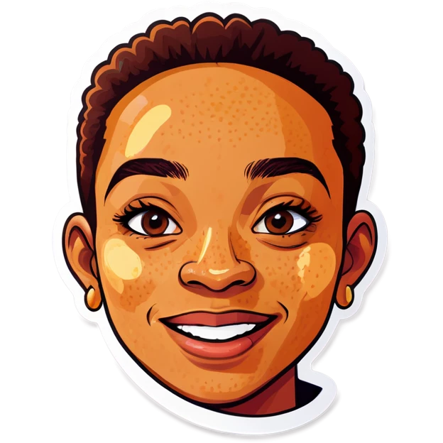 Hyperpigmentation meme emoji