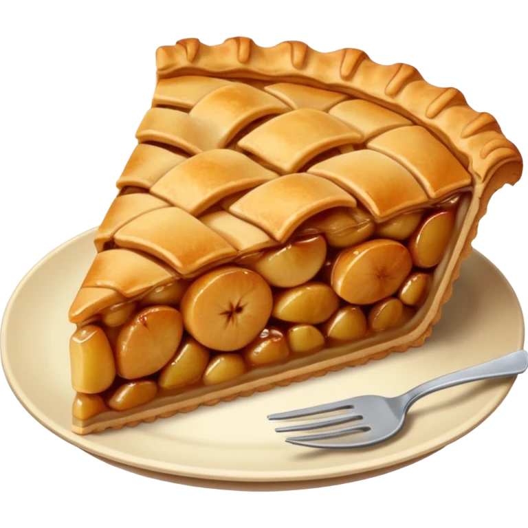 apple pie emoji