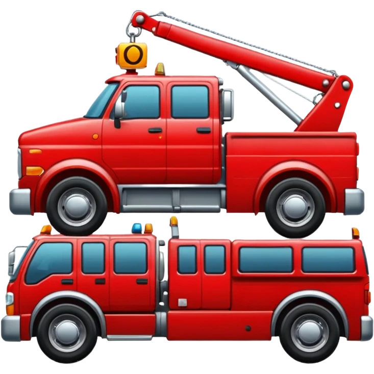 tow truck emoji