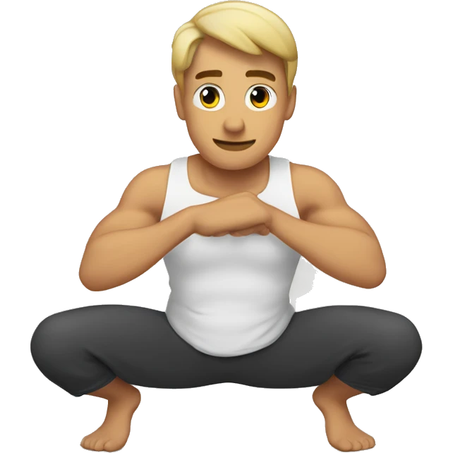 Pushups with one hand  emoji