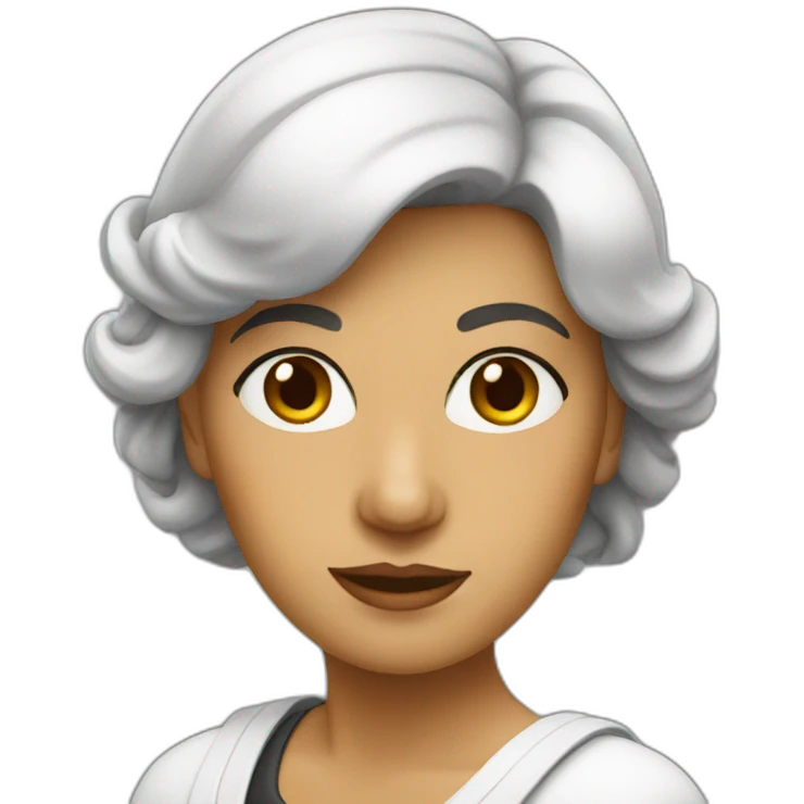 Italian woman emoji