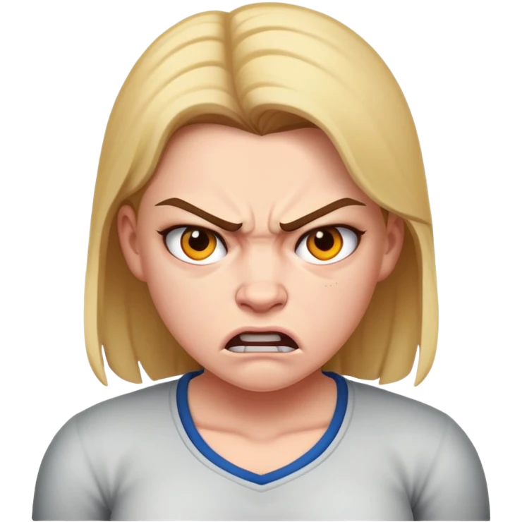 Female bully emoji