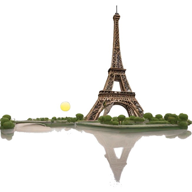 eiffel tower emoji