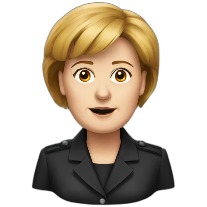 Angela Merkel emoji
