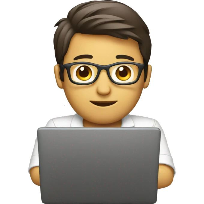 programmer with laptop emoji