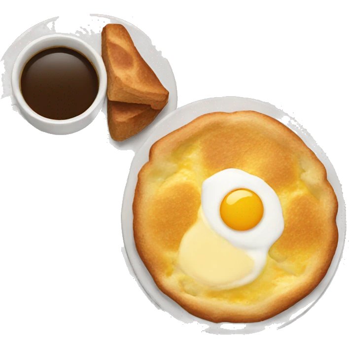 Breakfast emoji