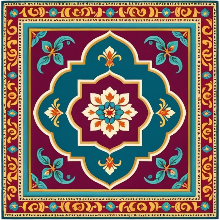 oriental carpet emoji