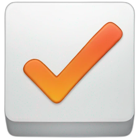 checkbox emoji