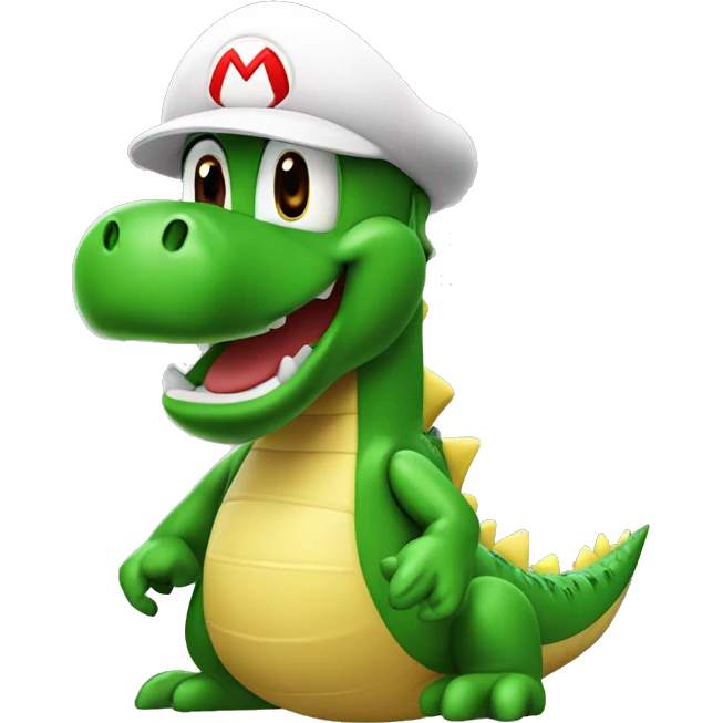  Super Mario Crocodilo  emoji